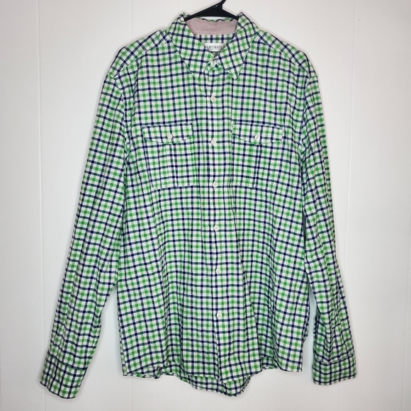 tomsware Other - Tomsware Mens Blue Green Plaid Size XL Wedding Cruise Groomsmen Bachelor Yacht